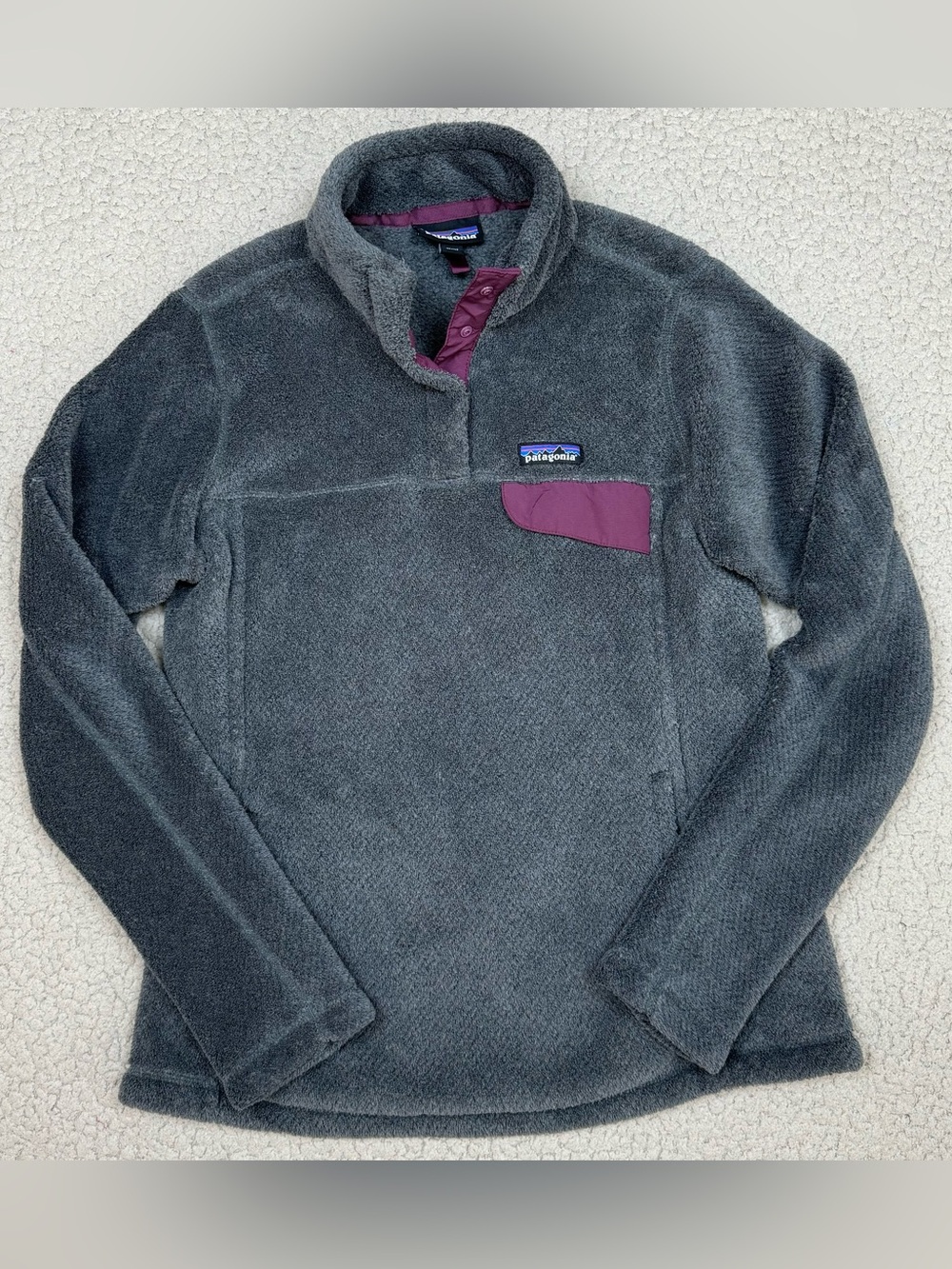 Patagonia Re-Tool Snap-T Fleece Pullover Sweater